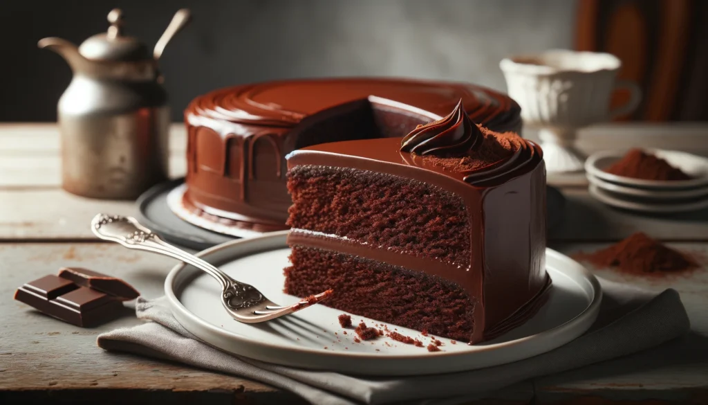 Easy 1 Layer Chocolate Cake Recipe: Perfect for Any Occasion"
